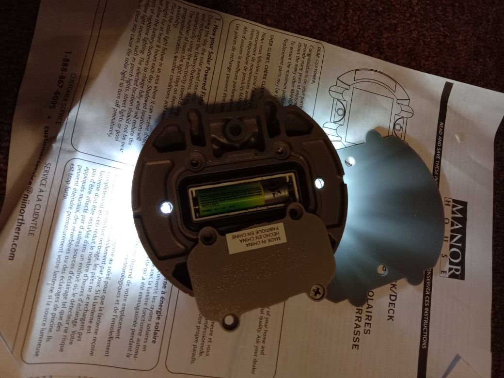 Solar Dock and Deck Lights - photo 2