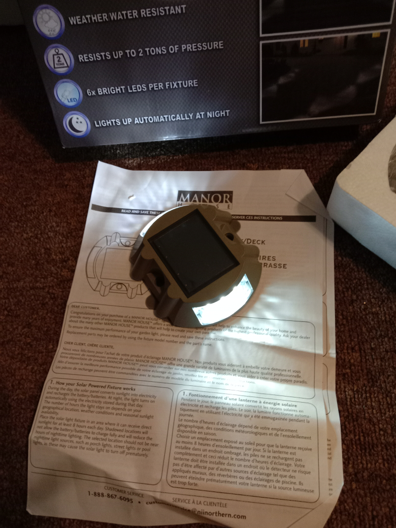 Solar Dock and Deck Lights - photo 3