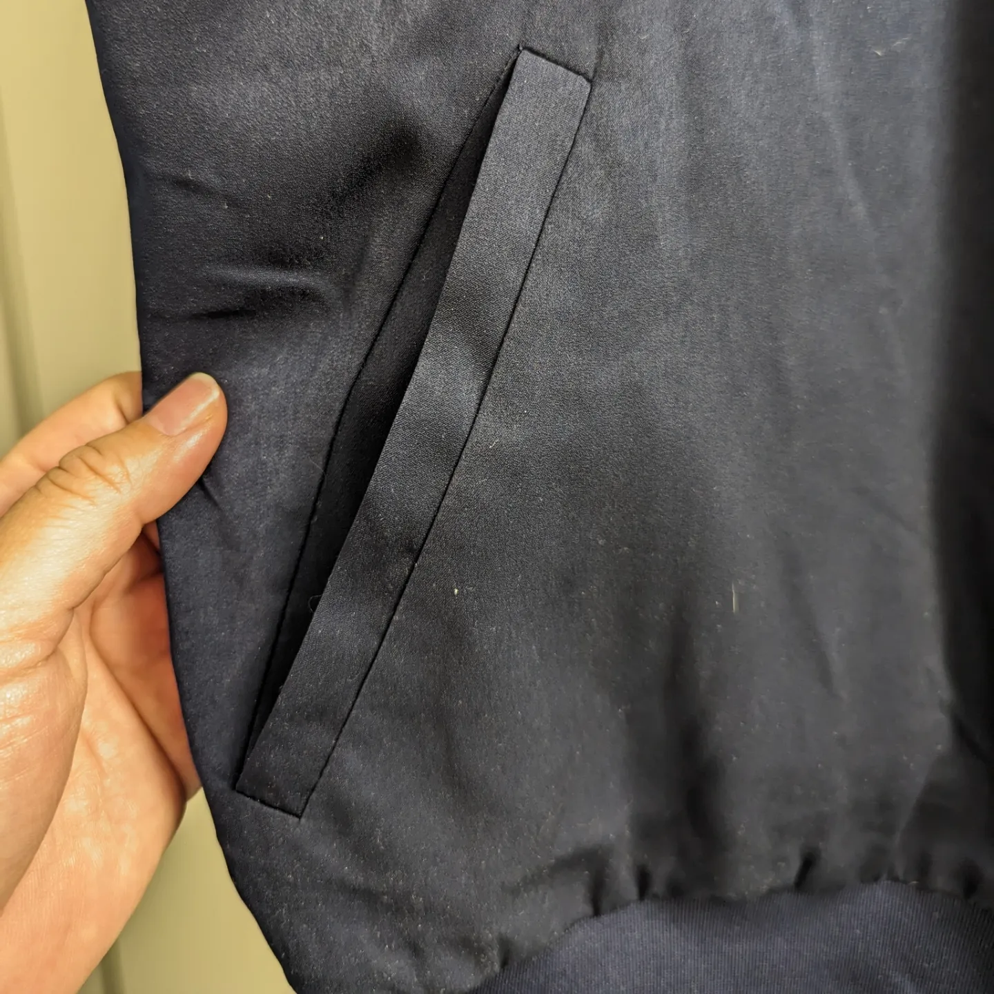 Stella & Dot Reversible Lightweight Bomber Jacket - photo 5