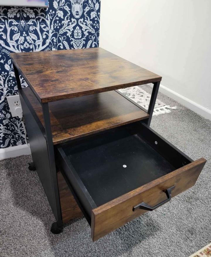 Storage & Filing Cabinet - photo 2