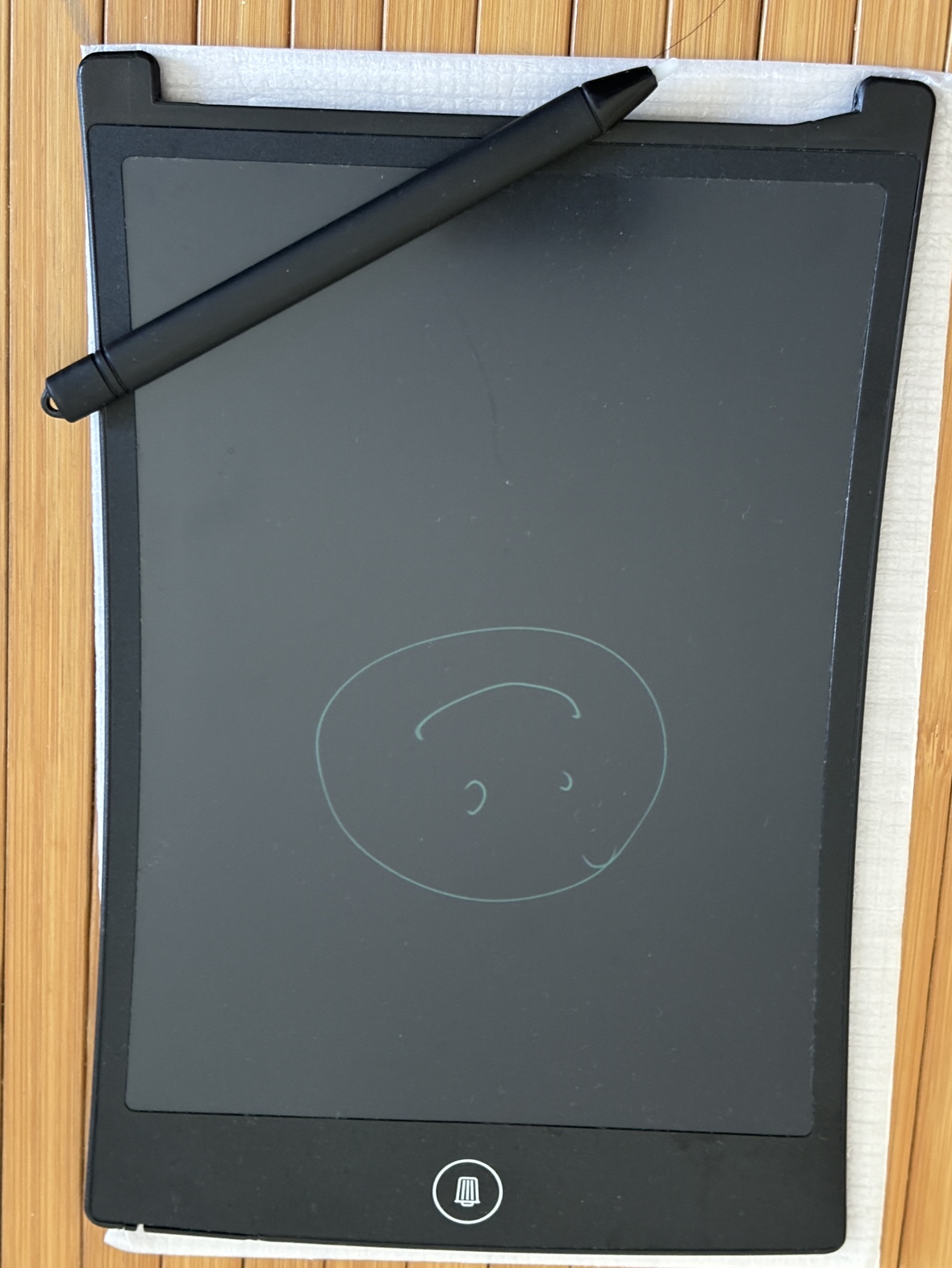 8.5” LCD writing tablet image indicator(2)