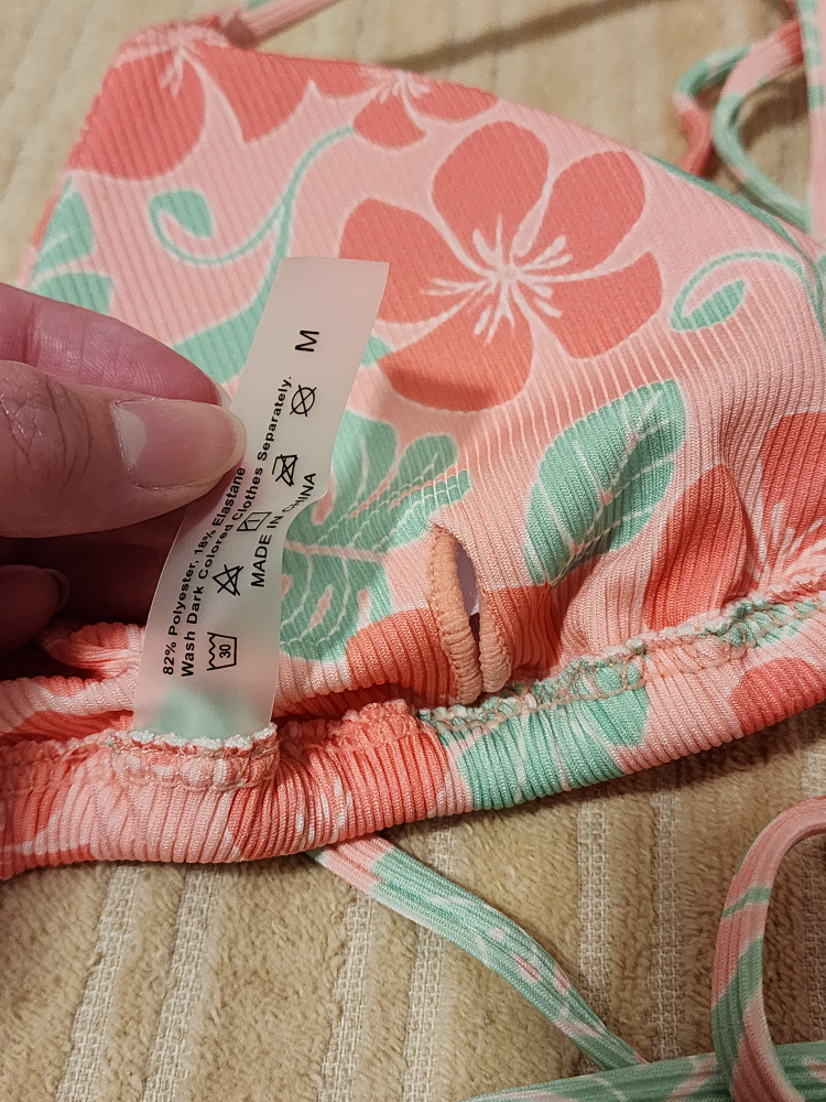 New Floral Print Bikini image indicator(2)