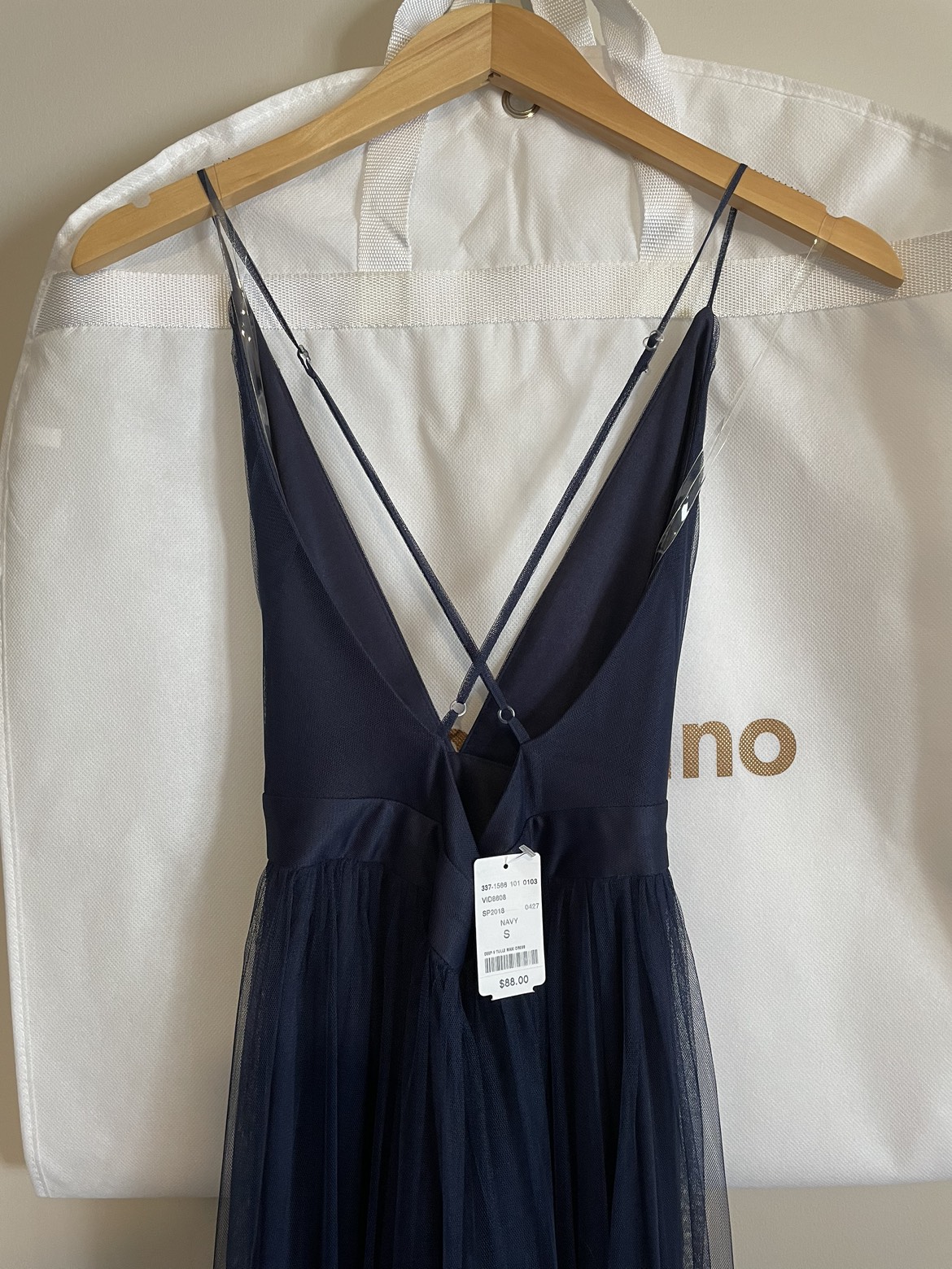 Mendocino Navy Evening Dress - photo 2