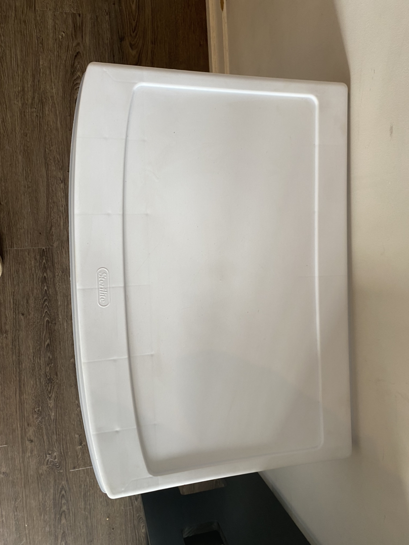 Plastic 3 drawer cart - photo 5