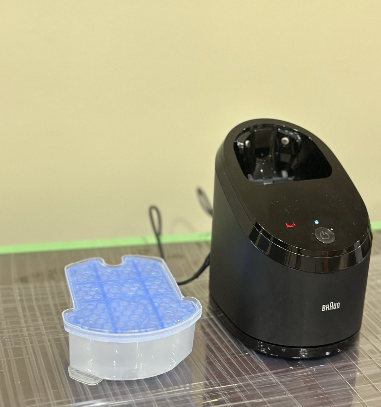 Braun 9 cleaning machine