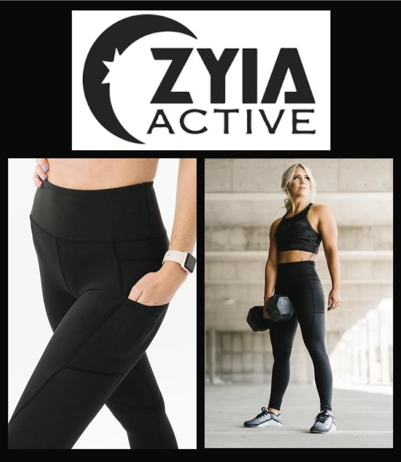 Ladies Zyia Light n Tight Pocket Hi-Rise Leggings - photo 3