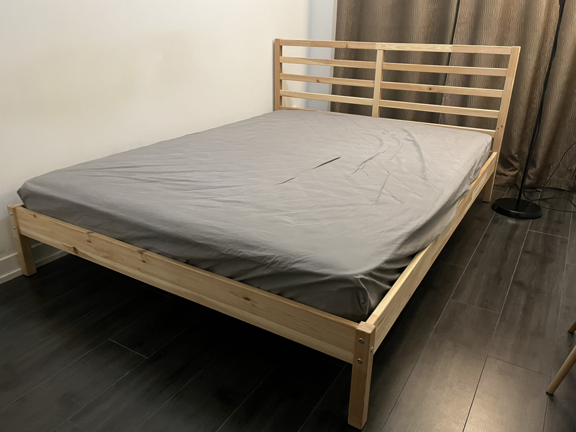 [Moving Sale] Queen size bed frame