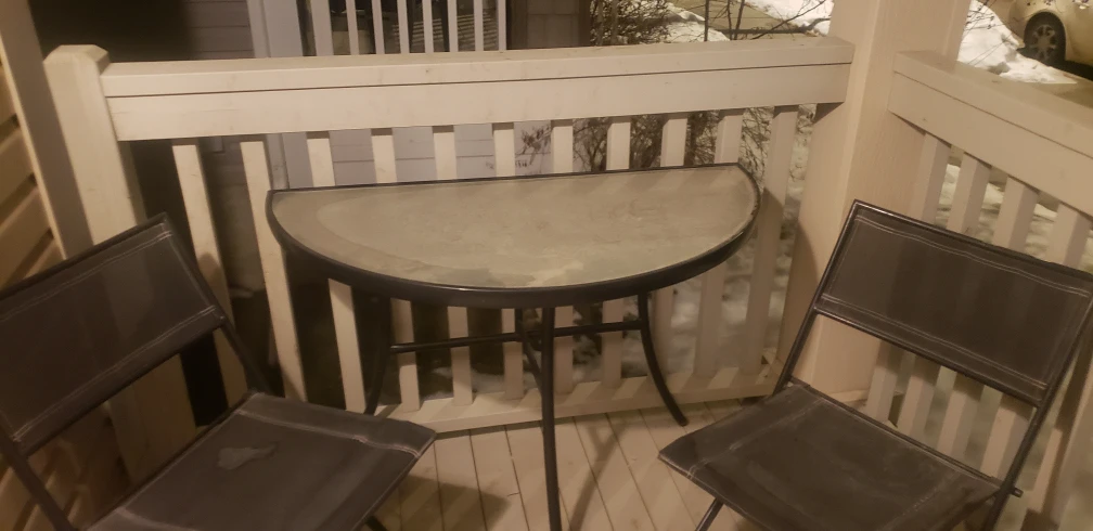 3 piece bistro set