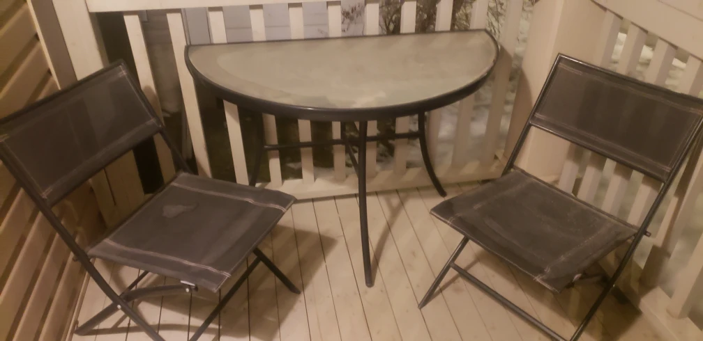 3 piece bistro set - photo 4