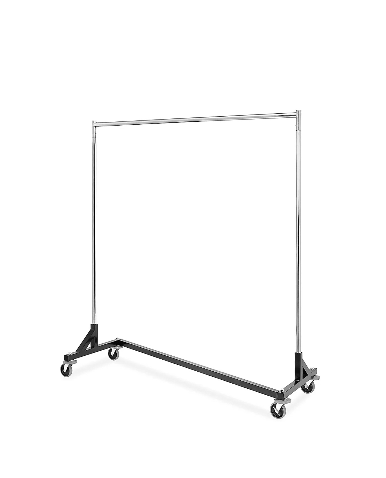 ULINE Heavy Duty Rolling Z-Rack thumbnail