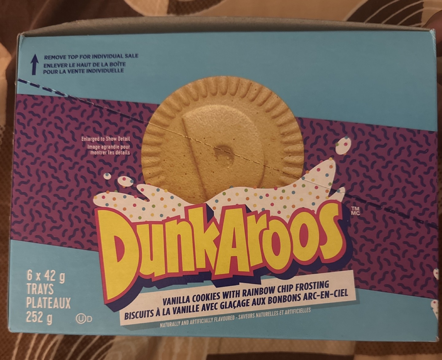 DunkAroos Cookies #freecycle