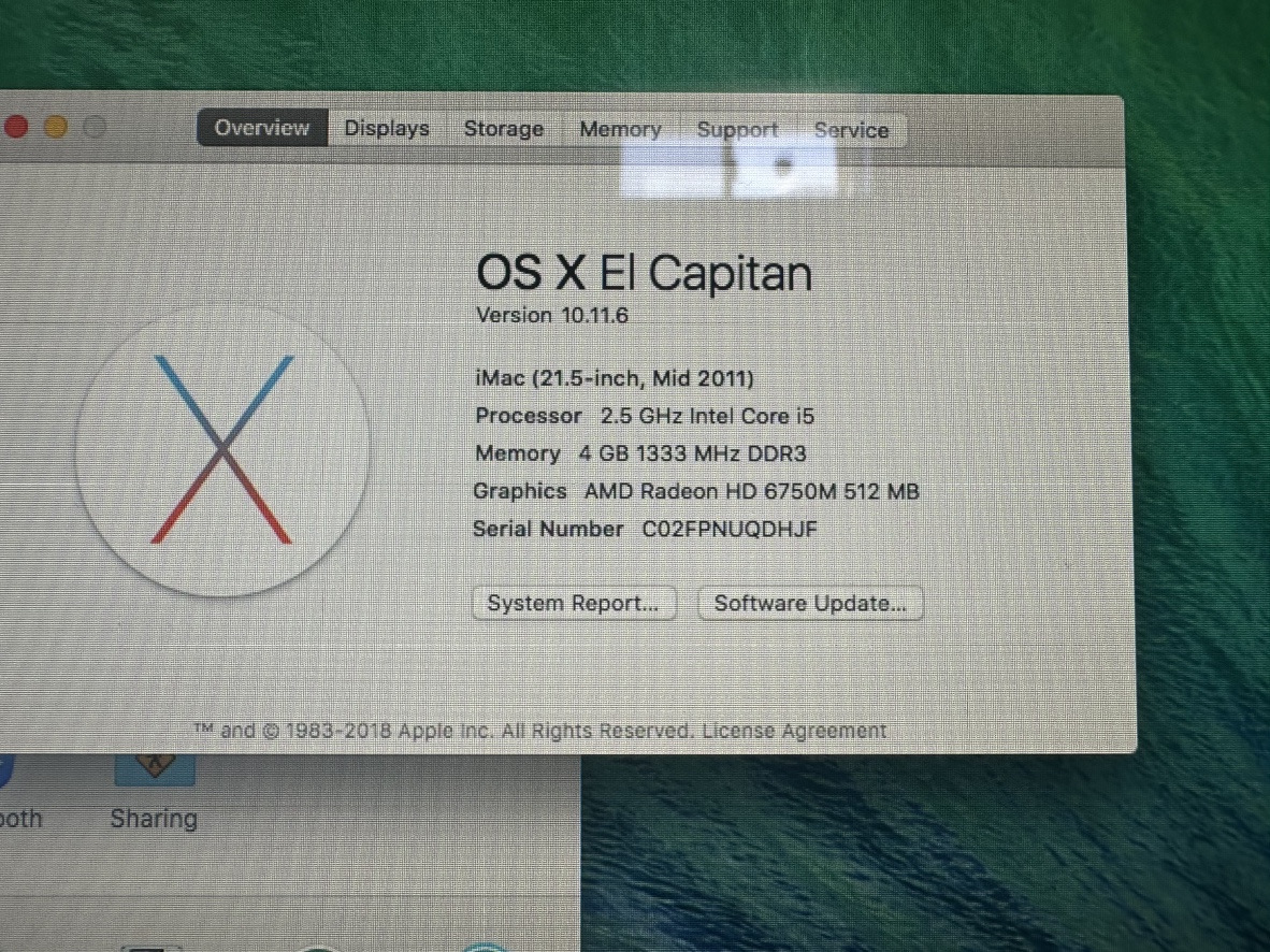 iMac 21.5”, 2011 image indicator(3)