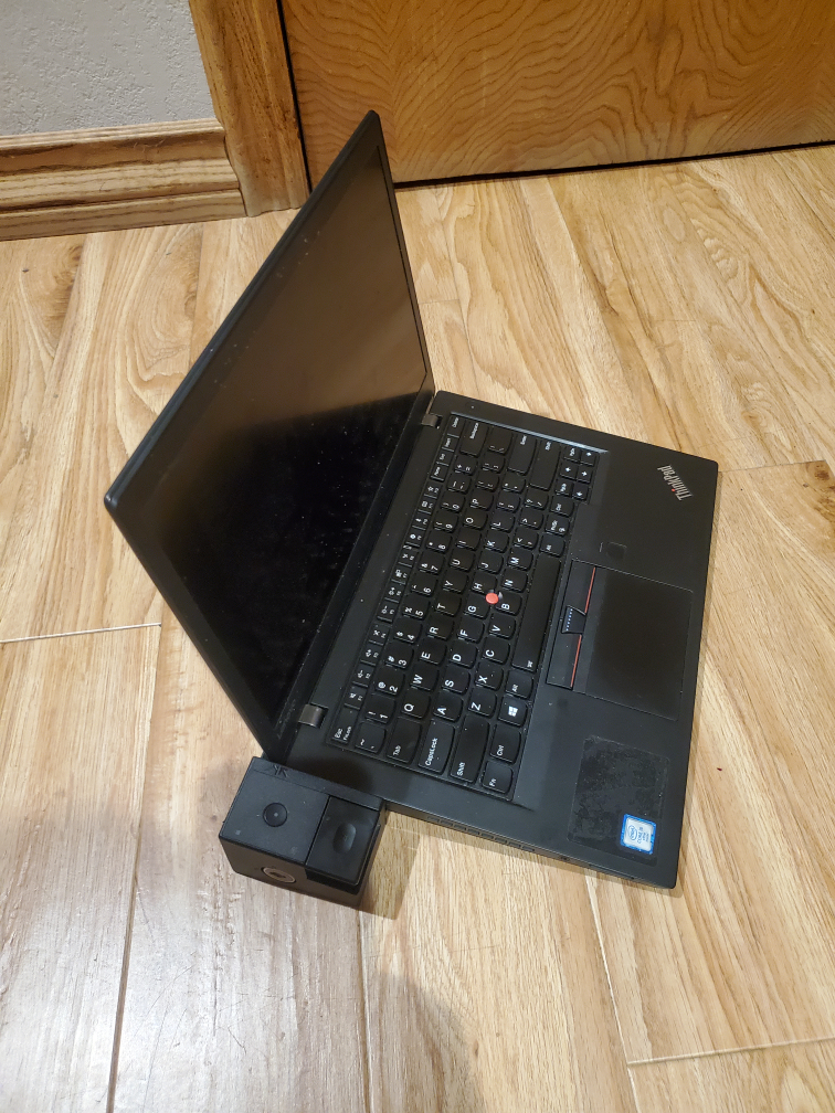Lenovo T470s laptop with dock 40A2