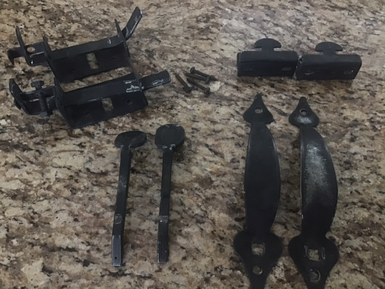 Gate hardware two sets thumbnail