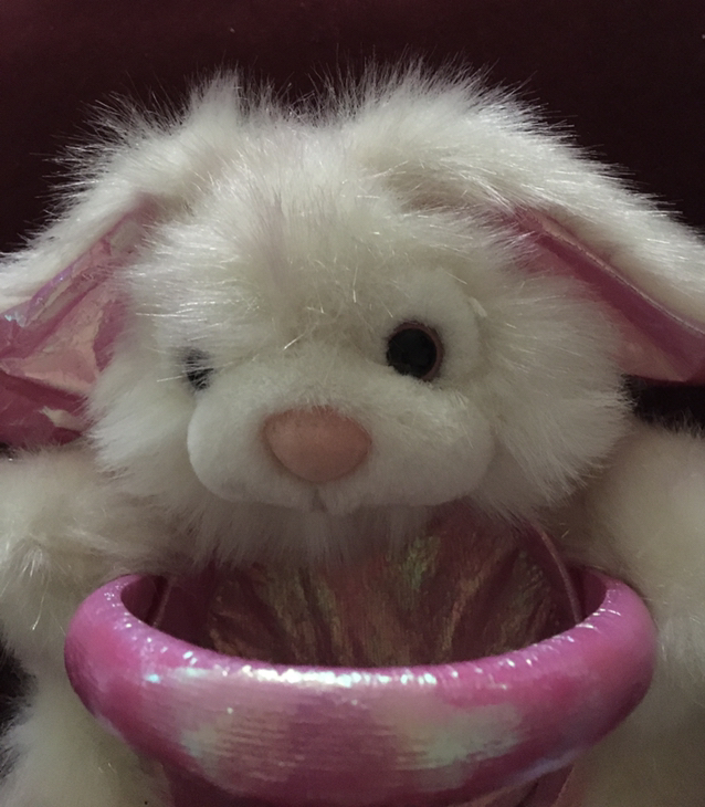 Bunny basket great for eggs , candy - photo 4