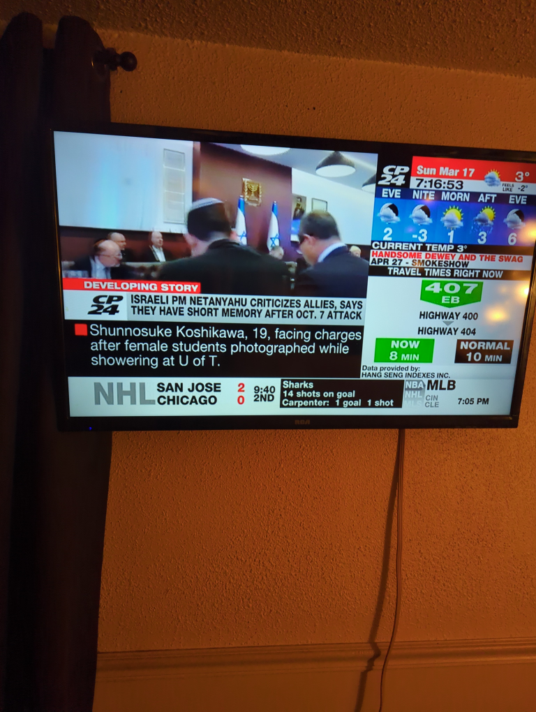 42 inch LG TV. Comes with stand and remote