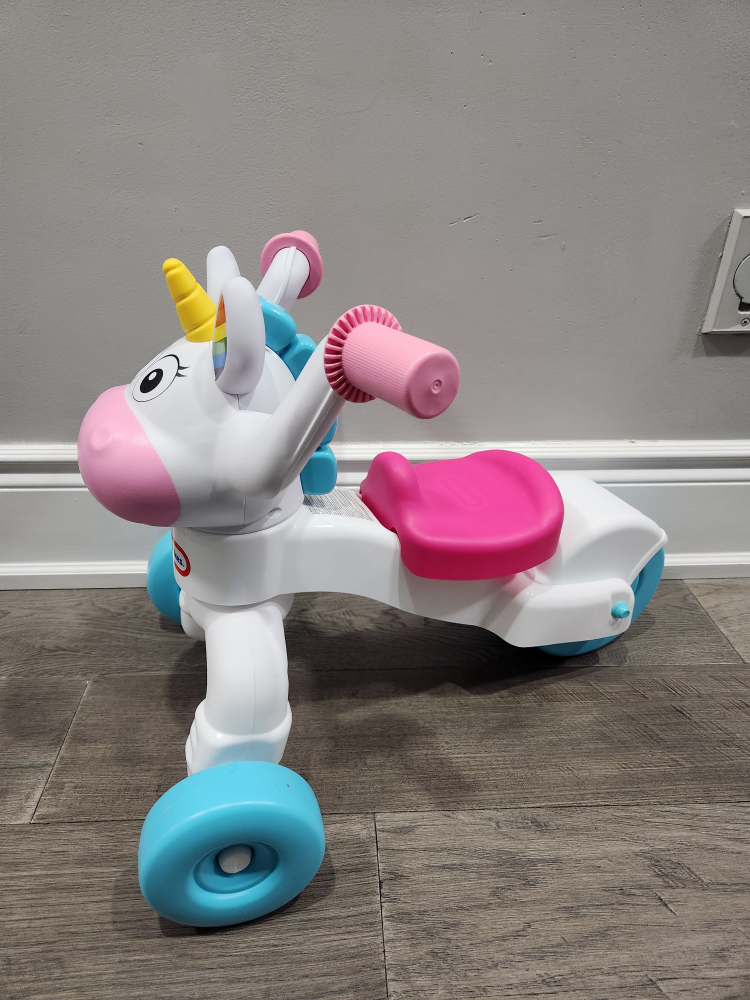 little tikes unicorn tricycle