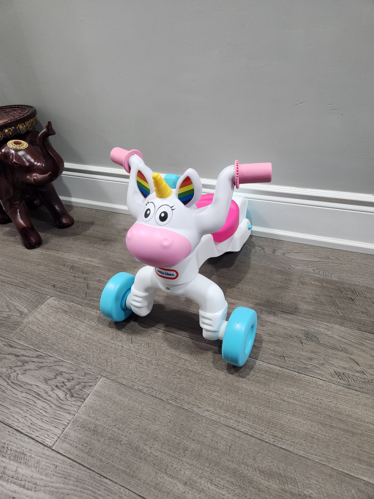 little tikes unicorn tricycle - photo 2