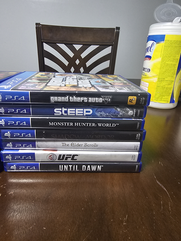Playstaion 4 games PS4 - photo 2