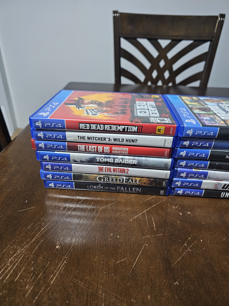Playstaion 4 games PS4 - photo 3