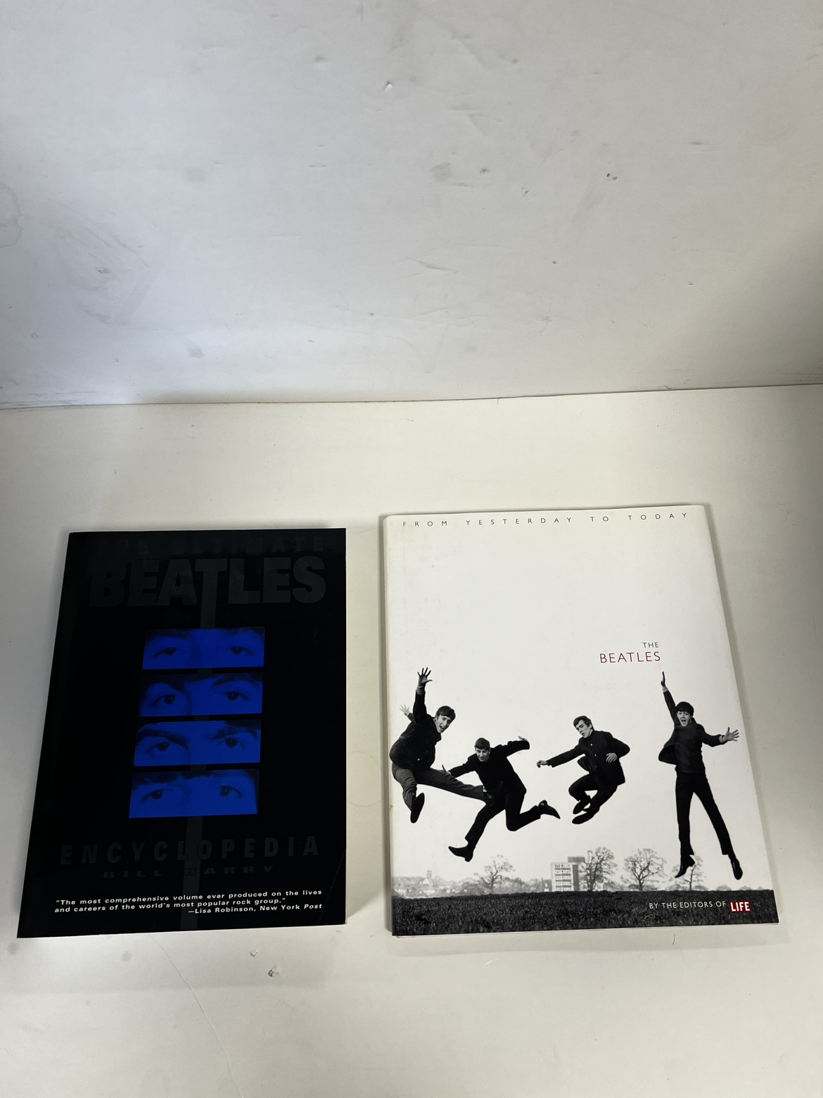 The Beatles Encyclopedia + Beatles LIFE book