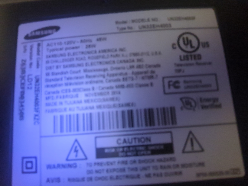32 inch Samsung tv - photo 2