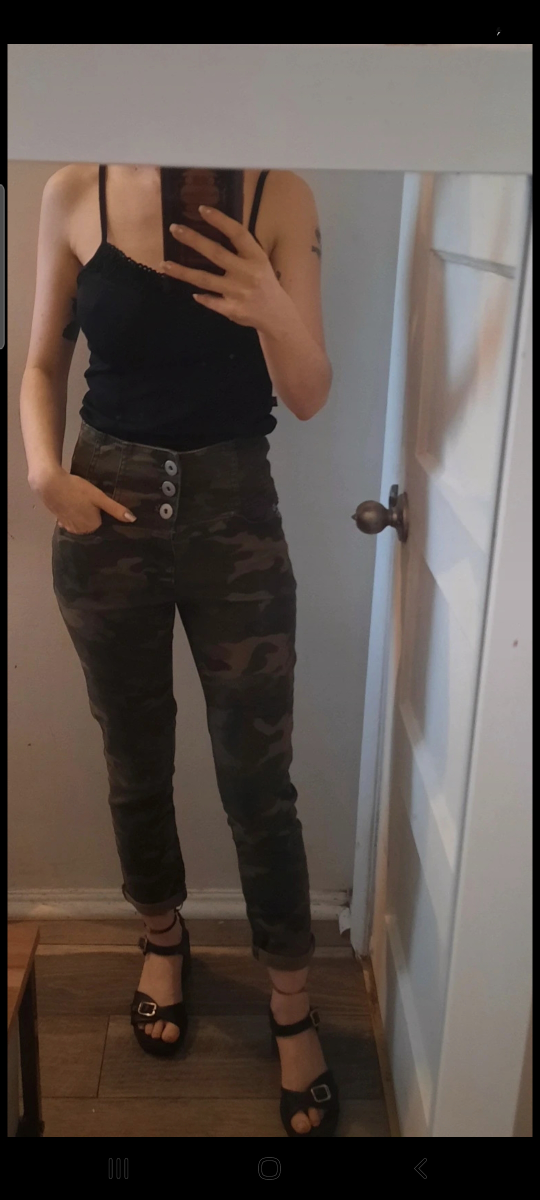 High Rise Crop Pants-New image indicator(2)