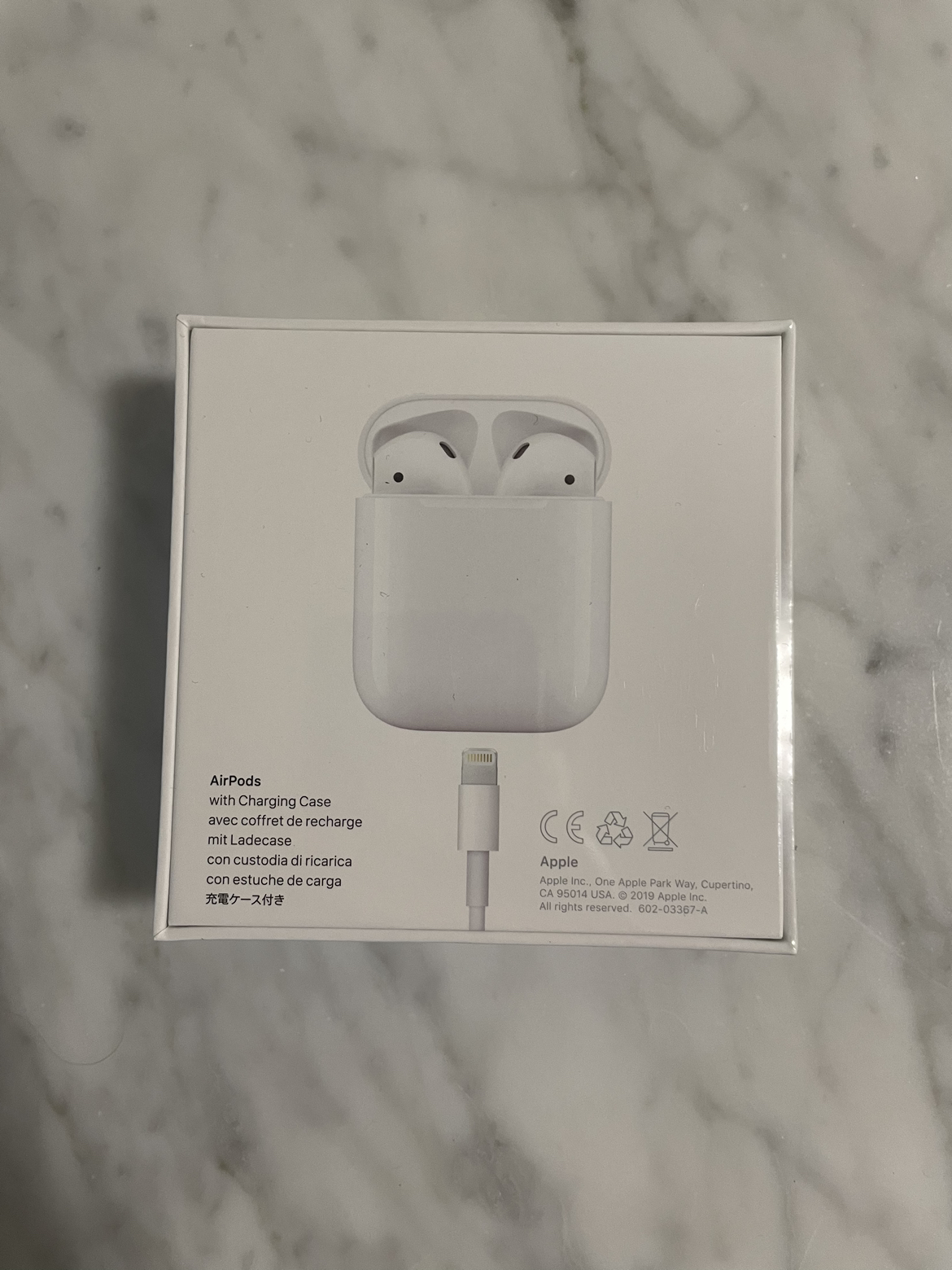 Unopened AirPods 2nd generation - photo 2