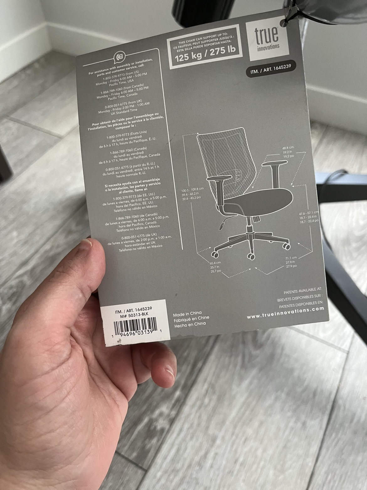 True innovation office chair 🥕 - photo 2