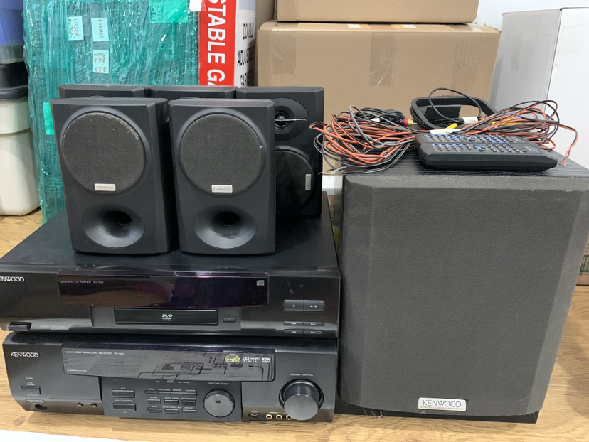 Kenwood HTB304 Home Theatre System image indicator(2)