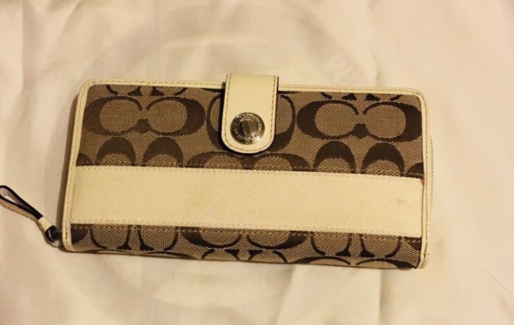 Coach wallet