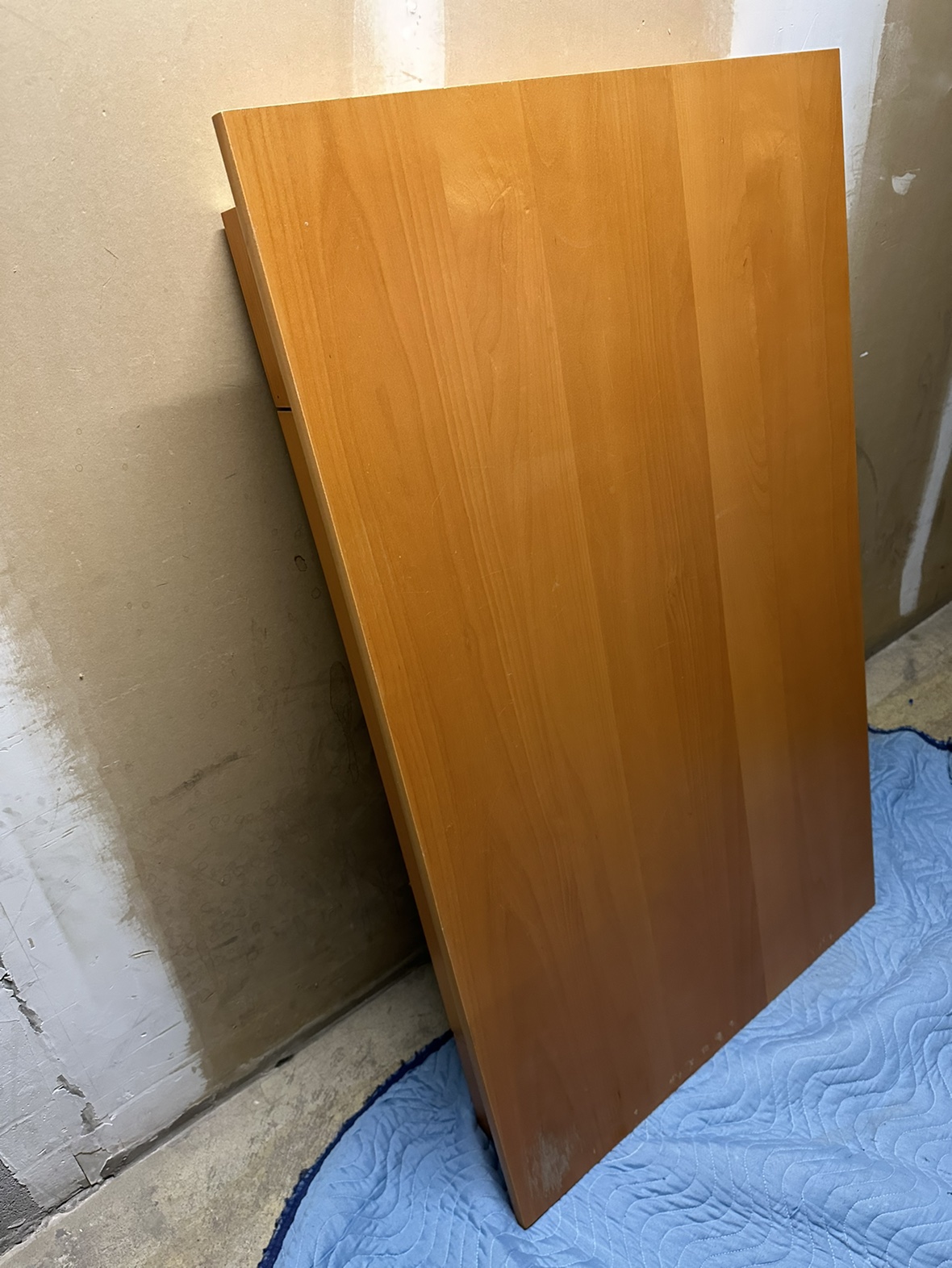 IKEA Beechwood Desk - disassembled