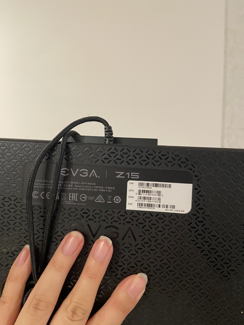 EVGA Z15 Mechanical Keyboard - photo 3