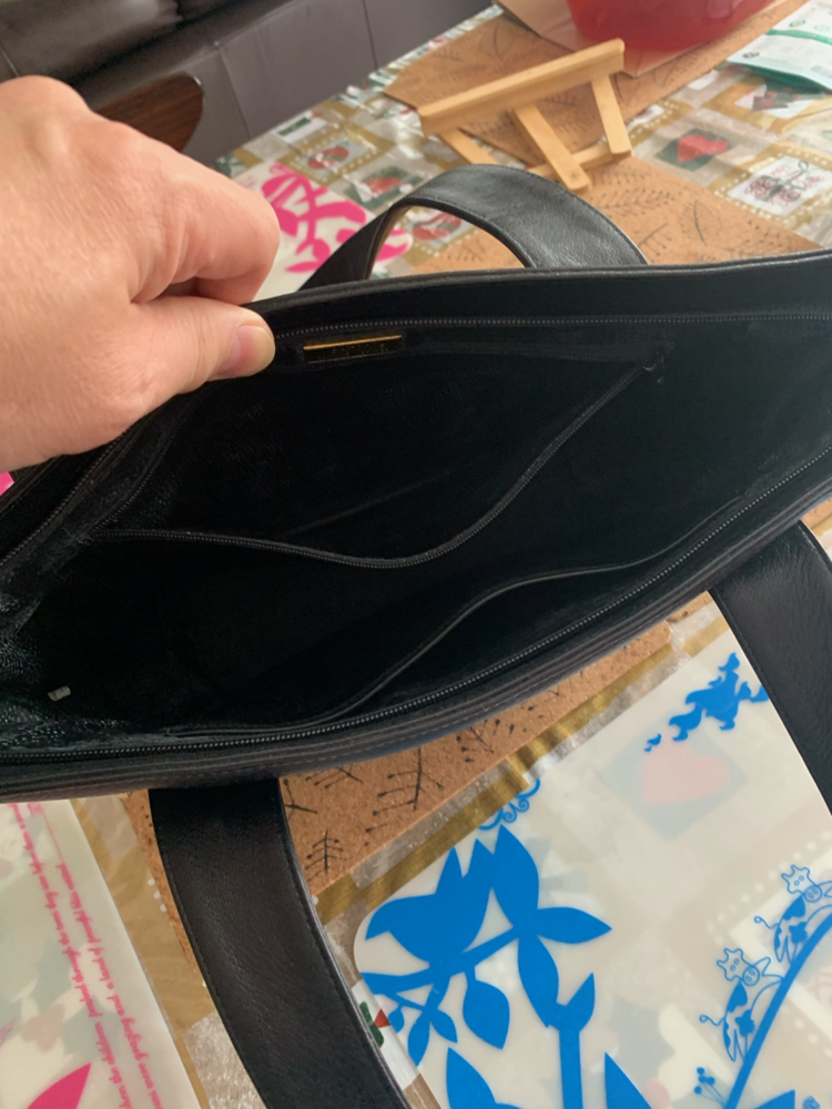 Satchi Real Leather Purse Vintage image indicator(2)