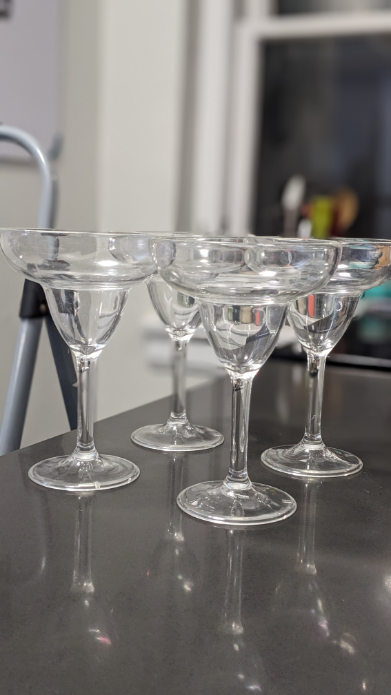Margarita Glasses