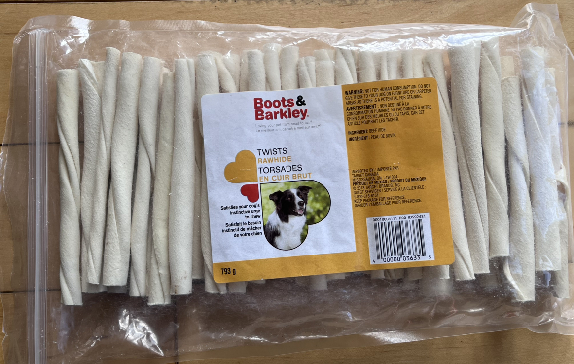 Dogs Rawhide Treats -7 items bundle image indicator(3)