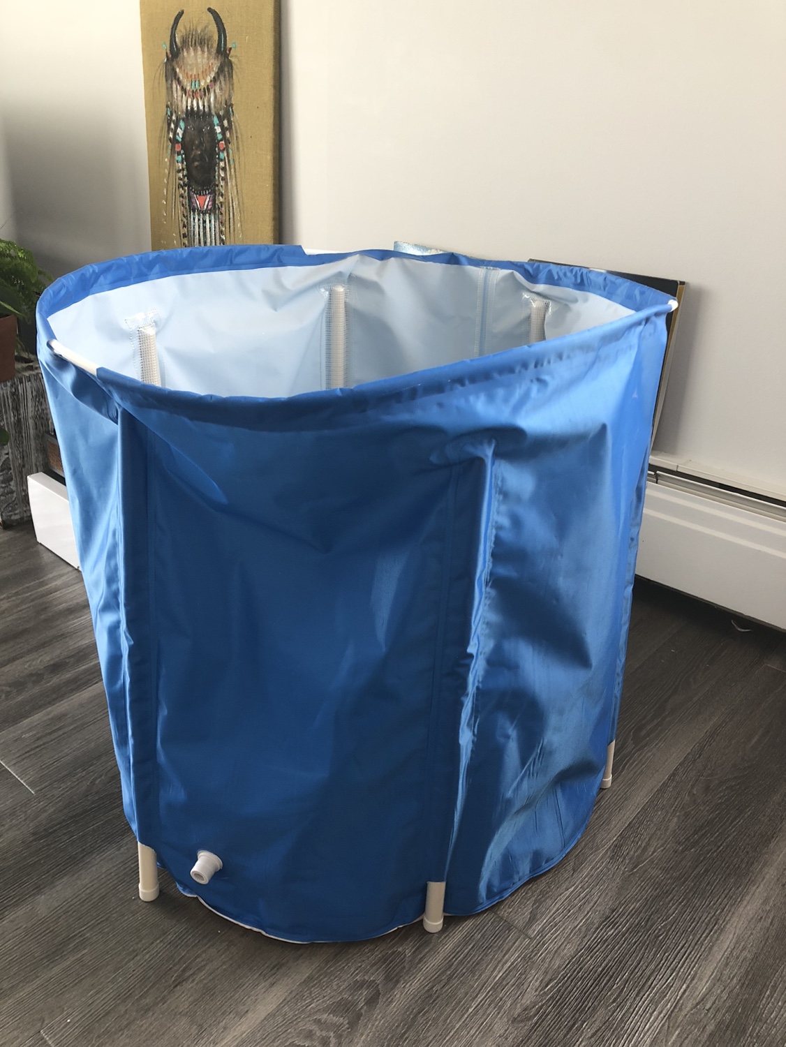 Portable ice bath