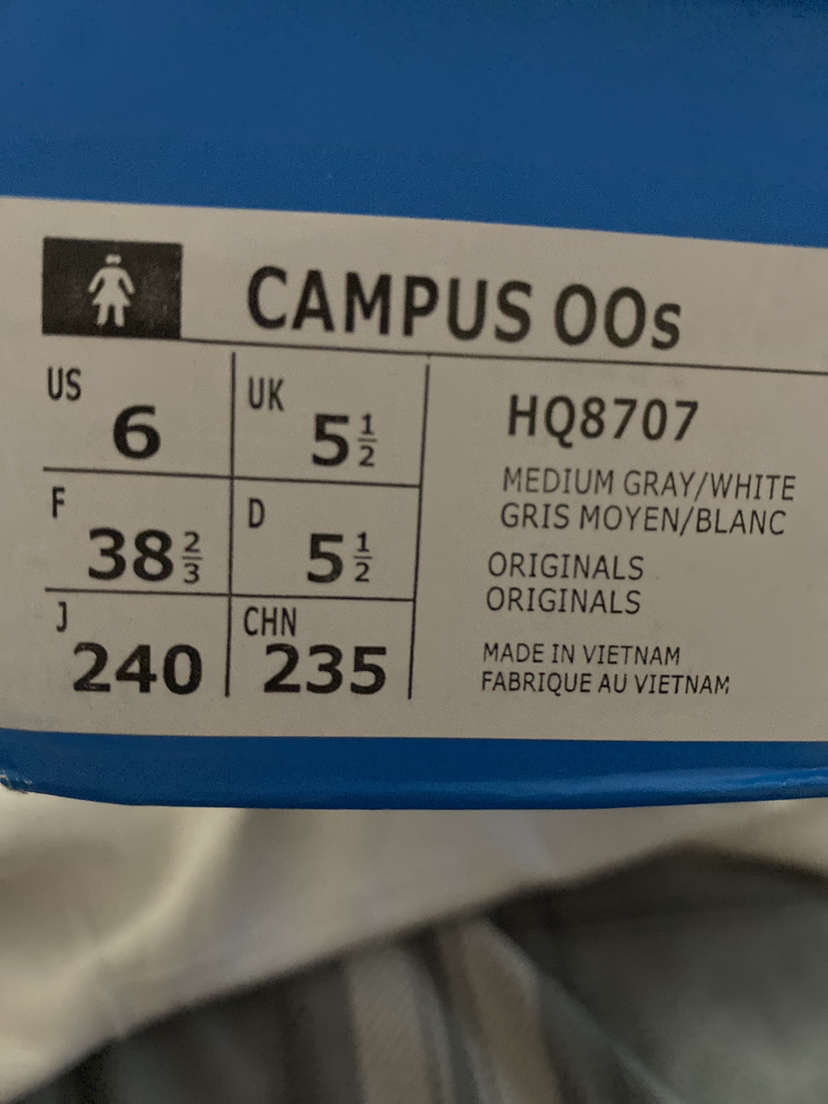 Adidas campus shoes looking for best offer - photo 5