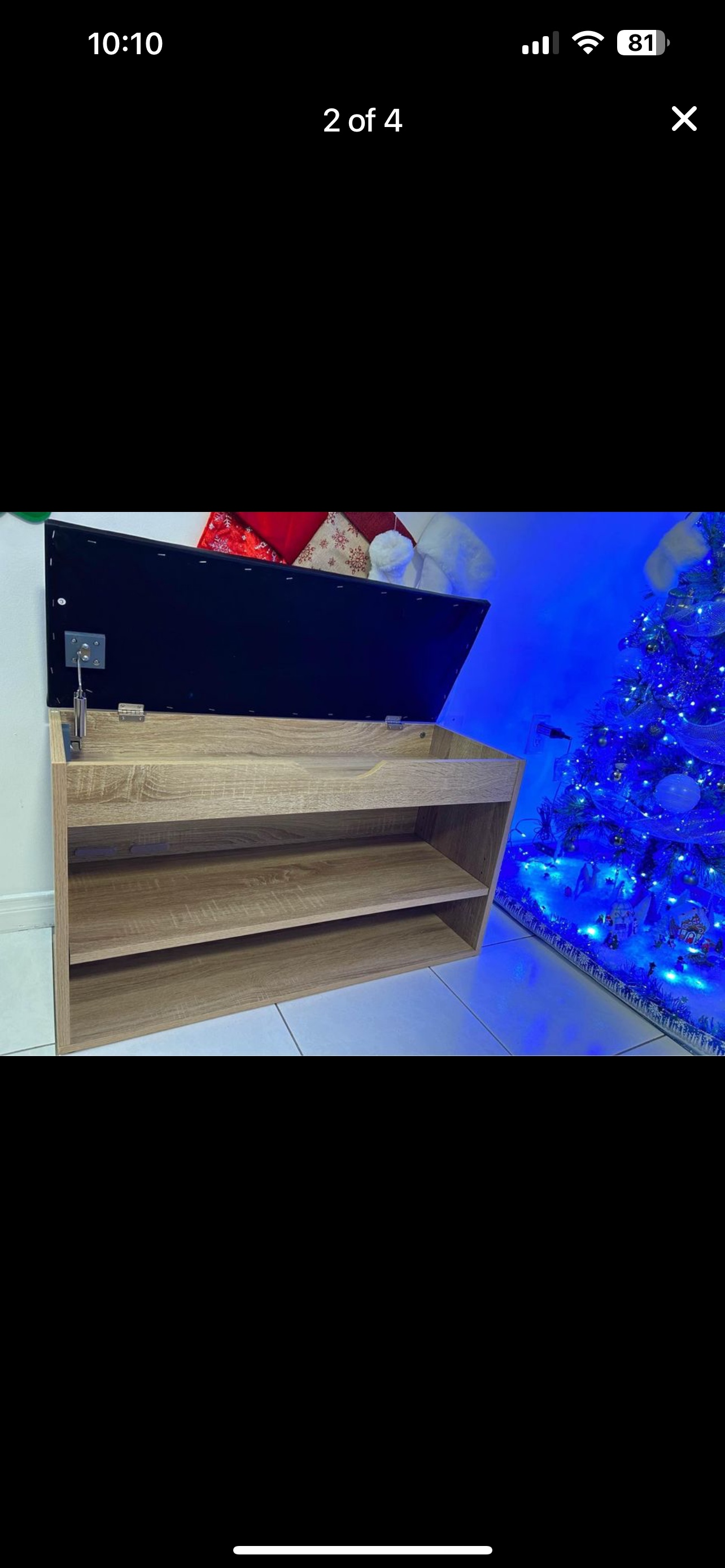 Entryway shoe bench with storage - Shoe rack - photo 5