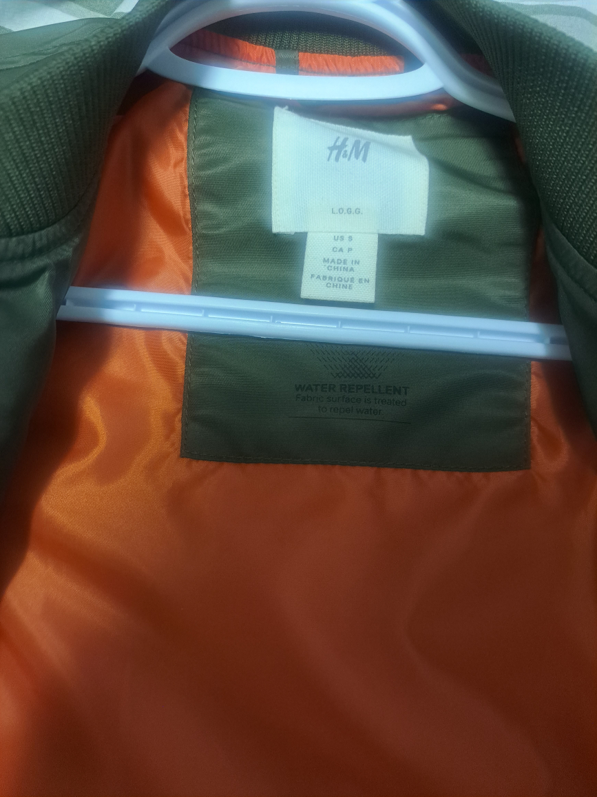 h&m jacket small fits like a medium - photo 2