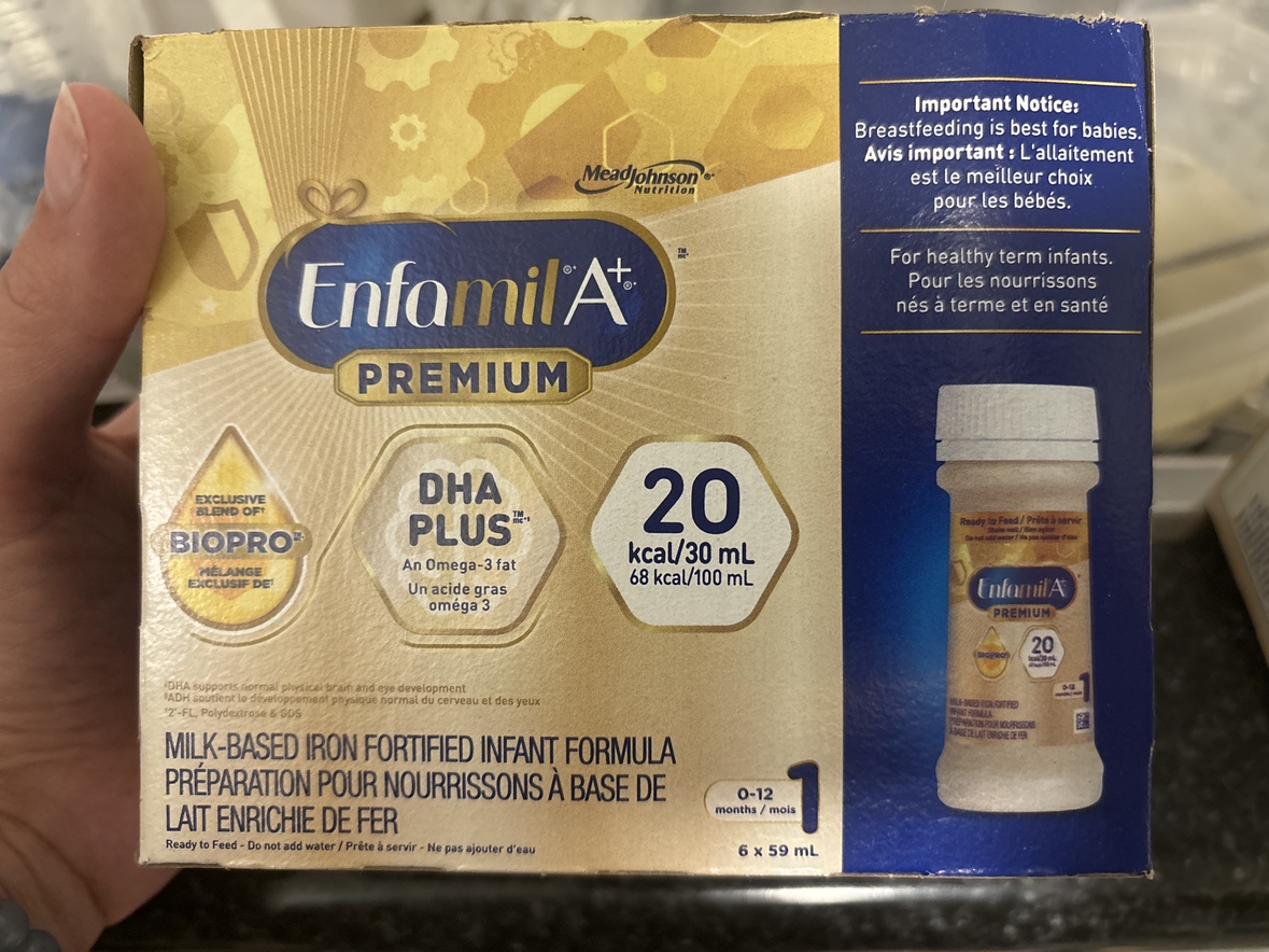 Baby formula- ready to feed thumbnail