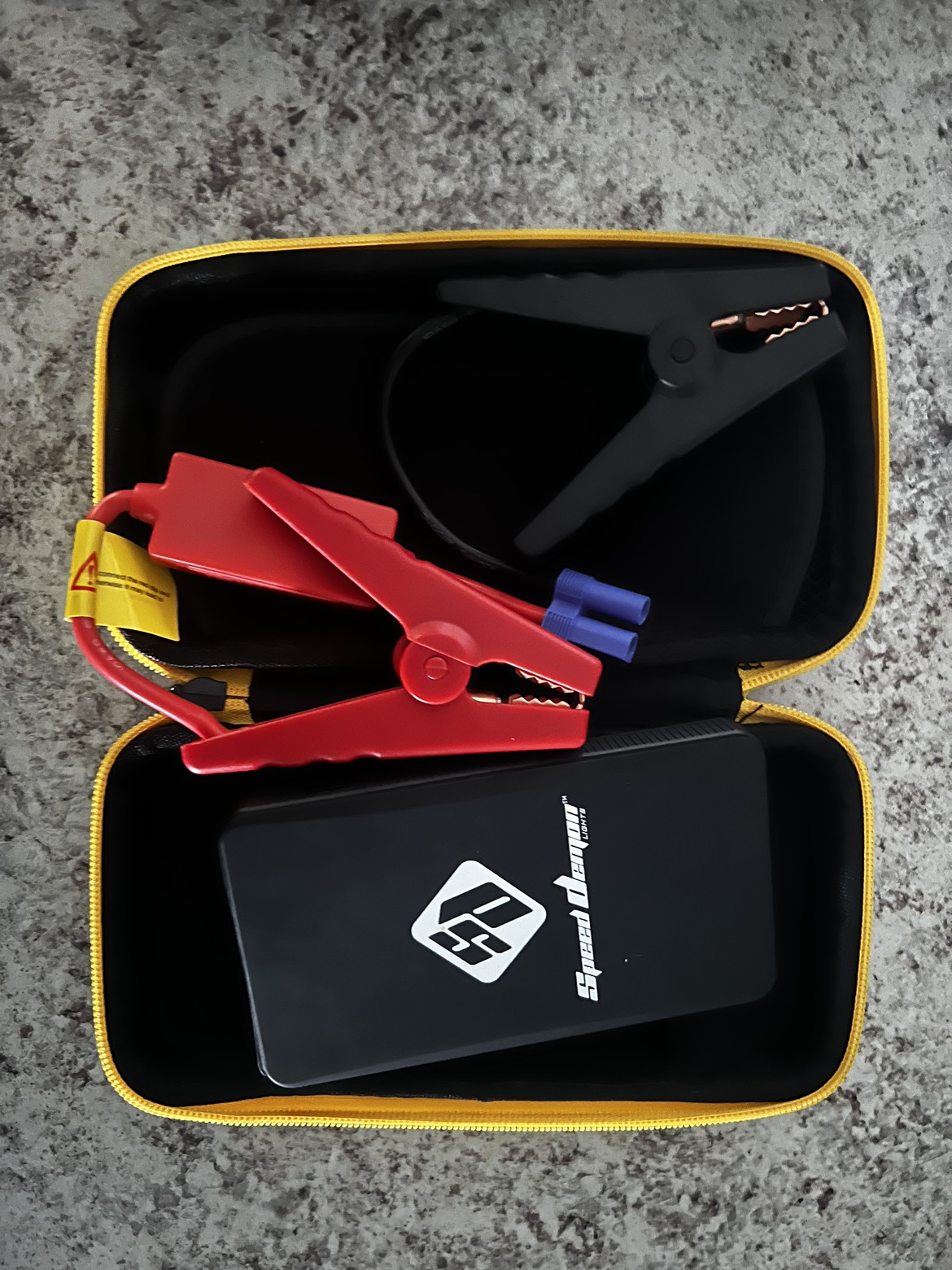 Battery booster pack