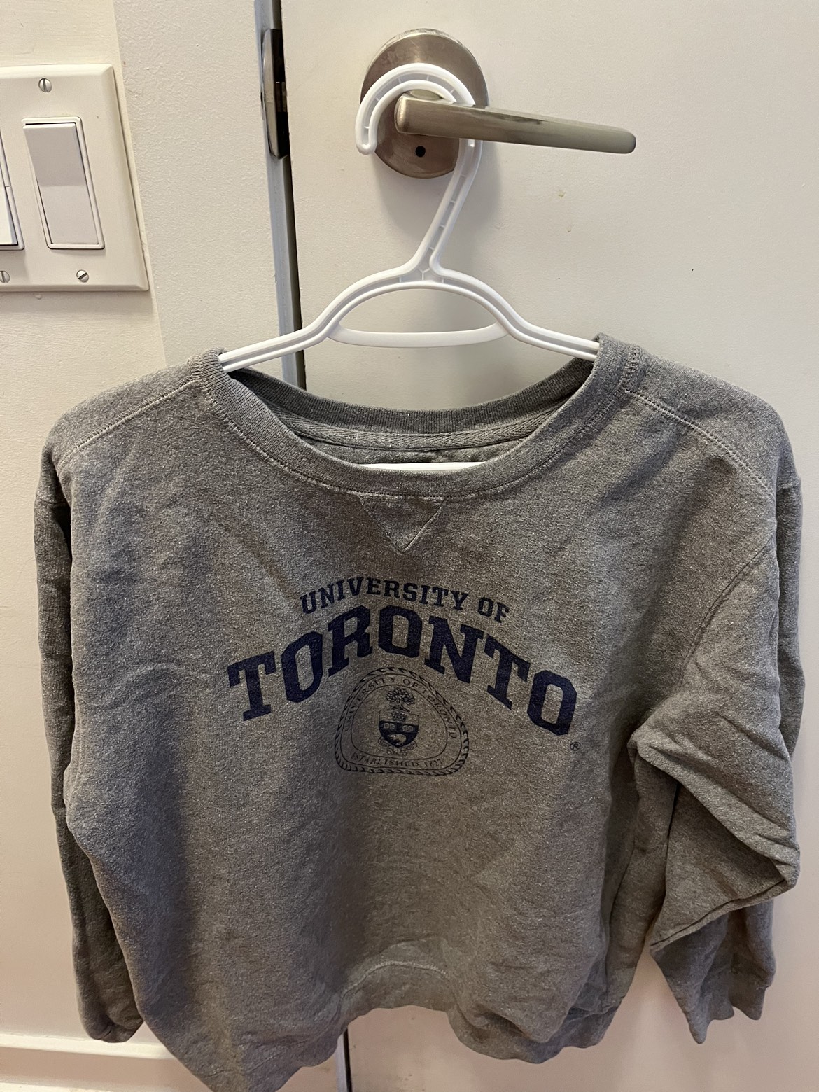 UofT Grey Sweater
