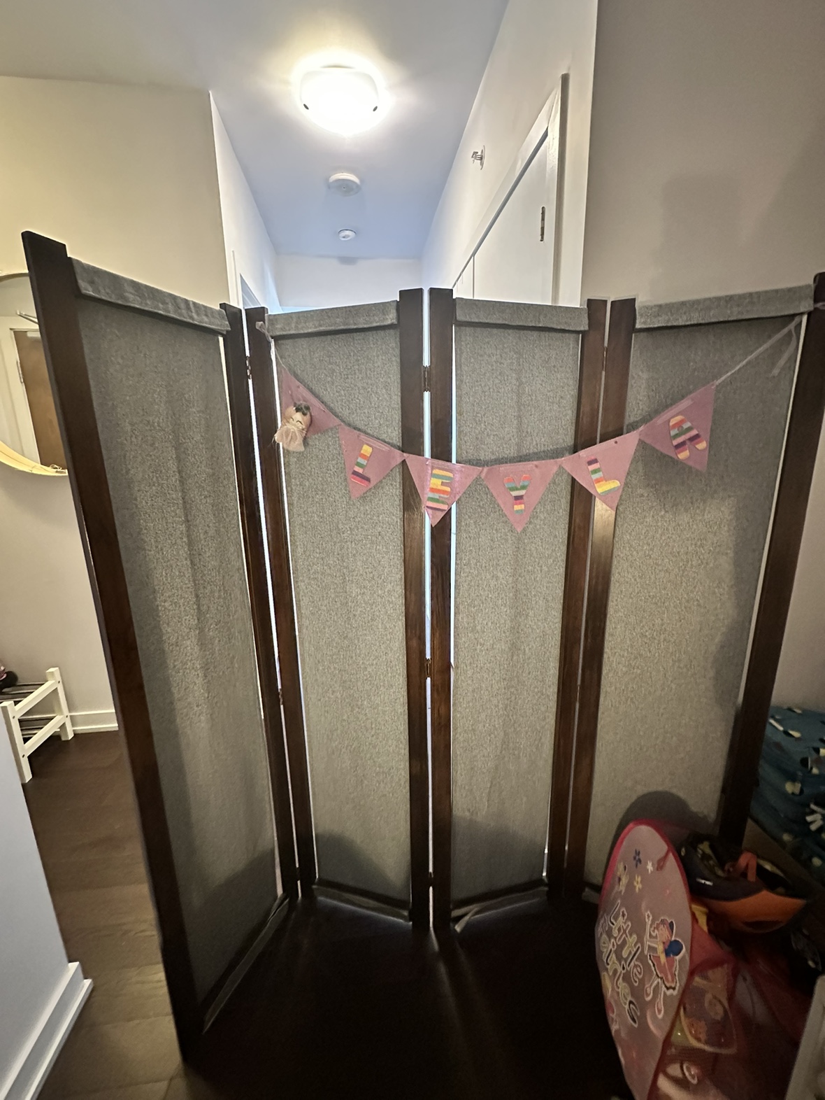Small and light room divider. - photo 2