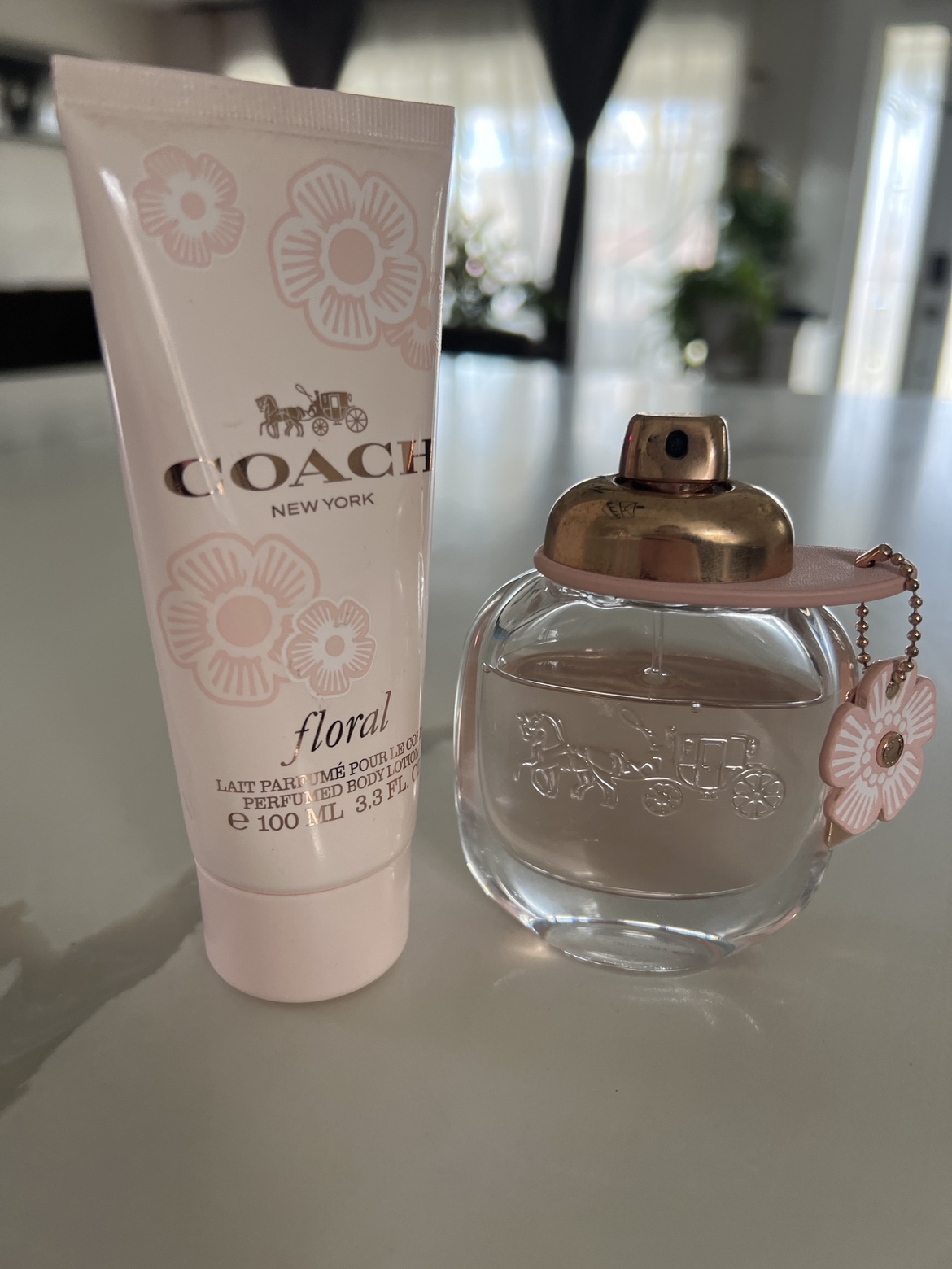 Coach perfume and lotion set image indicator(2)