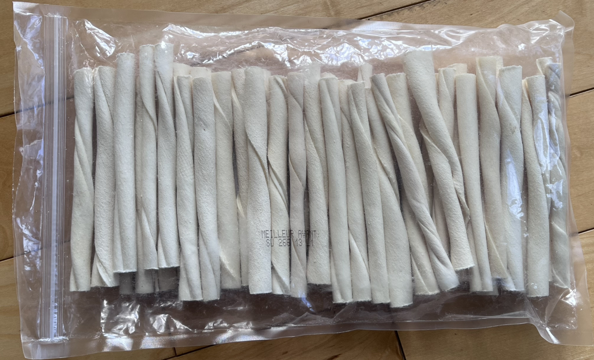 Dogs Rawhide Treats -7 items bundle image indicator(4)