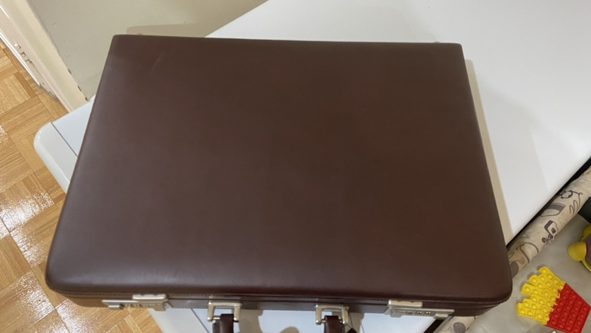 Leather Brief Case image indicator(2)