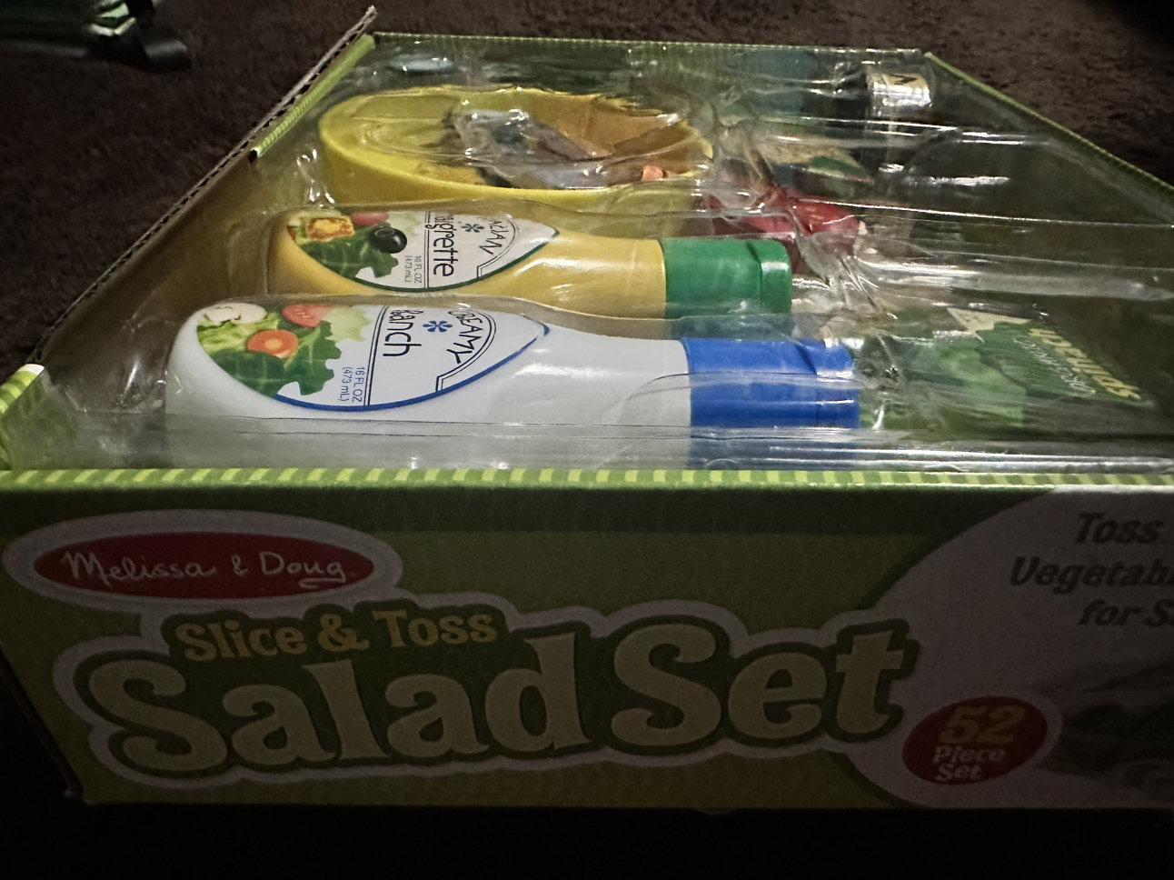 Melissa and Dough Salad Set - photo 3