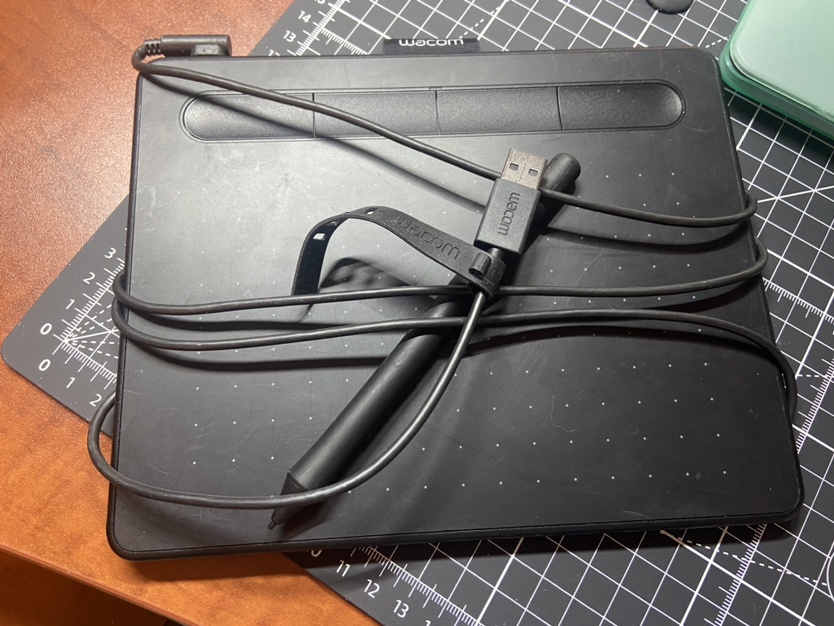Wacom Drawing Tablet (CTL-4100)