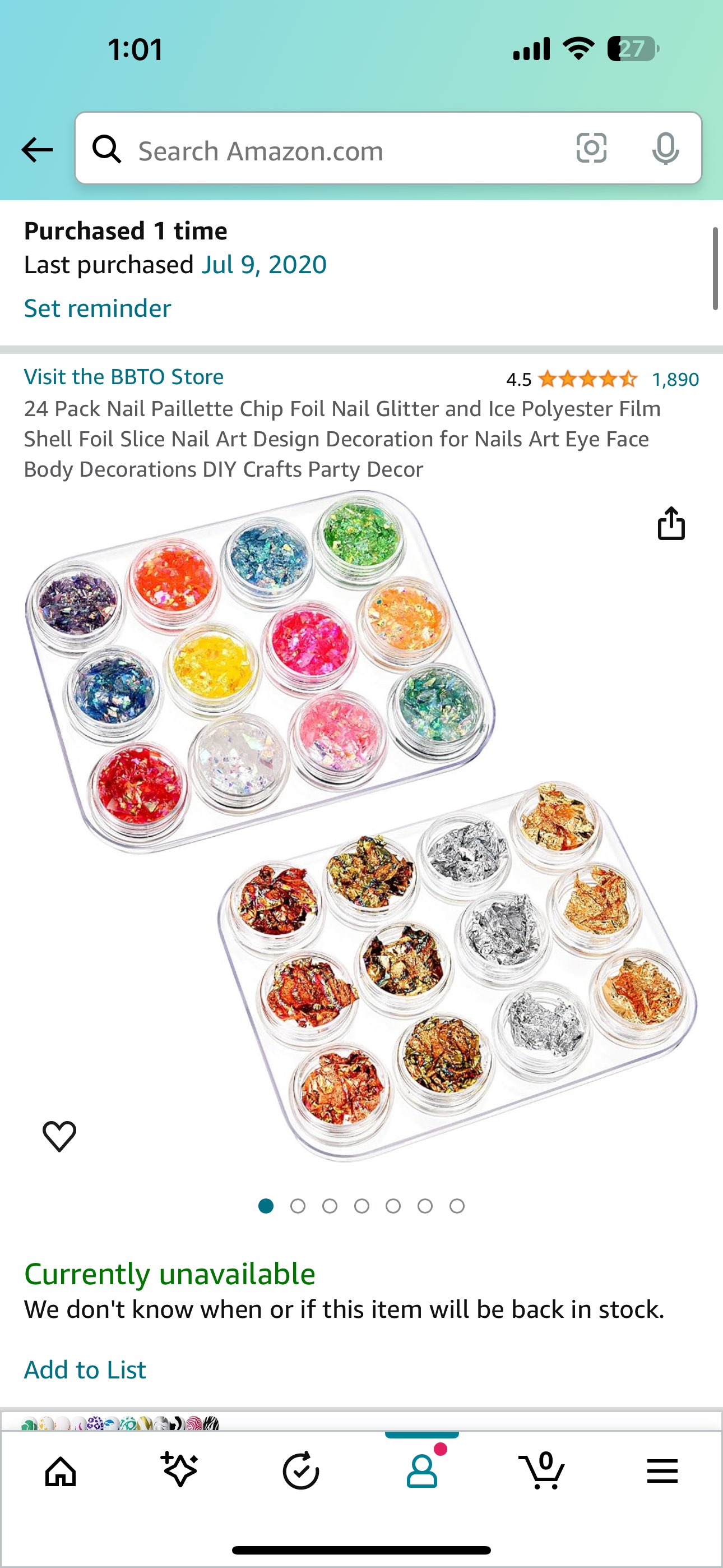 Chrome Nail Powder, Chip Foil, Glitters, Rhinestone Glue Gel - photo 3